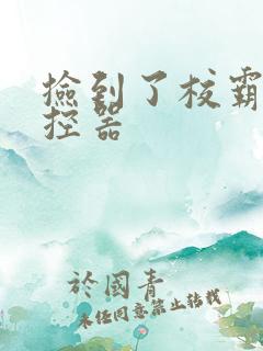 捡到了校霸的遥控器