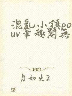 混乱小镇popuv笔趣阁无广告