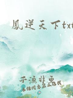 凤逆天下txt