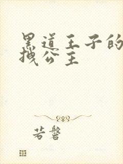 黑道王子的可爱拽公主