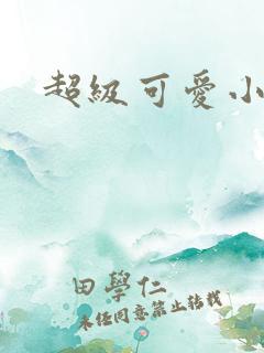 超级可爱小说