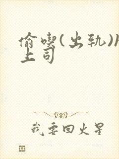 偷吃(出轨)h上司