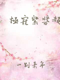 极宠紫酱超人
