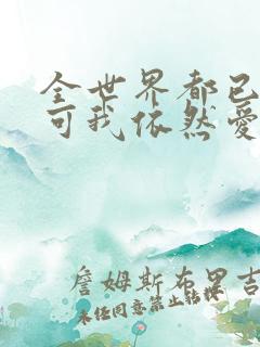 全世界都已剧终可我依然爱你