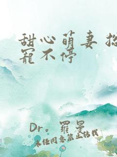 甜心萌妻 总裁宠不停