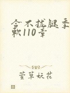 合不拢腿季程徐软110章