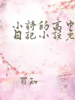 小诗的高中成长日记小说免费阅读