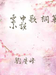 云中歌 桐华 小说