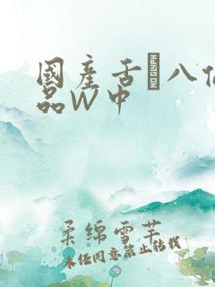 国产舌乚八伦偷品W中