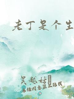 老丁是个生意人