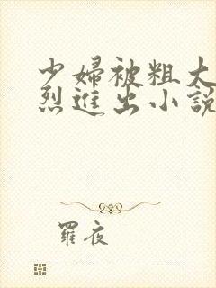 少妇被粗大的猛烈进出小说网