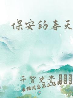 保安的春天