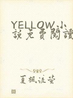 YELLOW小说免费阅读
