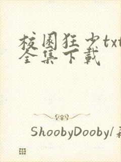 校园狂少txt全集下载