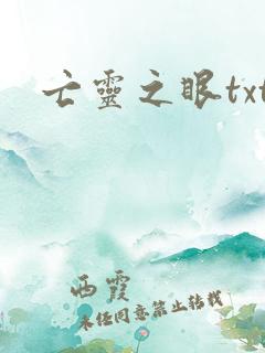 亡灵之眼txt