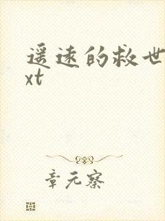 遥远的救世主txt