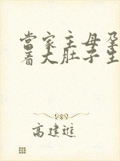 当家主母孕妇挺着大肚子生产