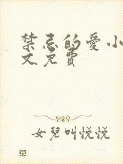 禁忌的爱小说全文免费