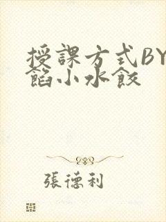 授课方式BY肉馅小水饺