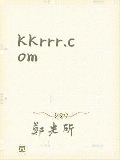 kkrrr.com