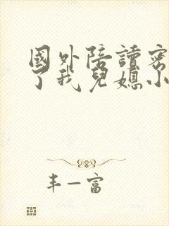 国外陪读密友成了我儿媳小说