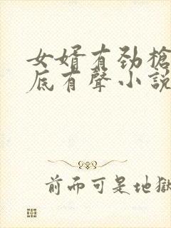 女婿有劲枪枪到底有声小说