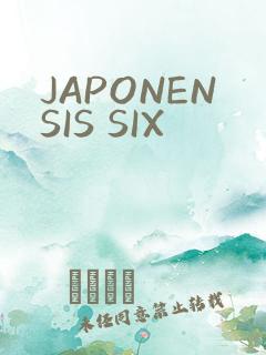 JAPONENSIS SIX