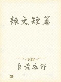 辣文短篇