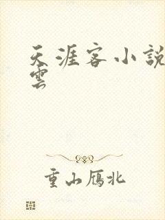 天涯客小说百度云