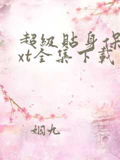 超级贴身保镖txt全集下载