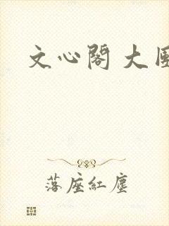 文心阁 大团结