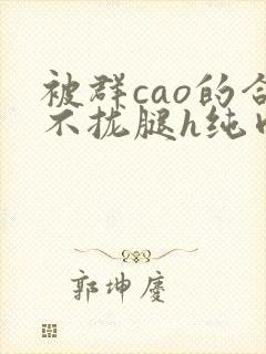 被群cao的合不拢腿h纯肉视频