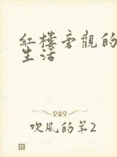 红楼旁观的平淡生活