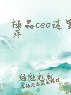 极品ceo这里疼