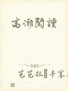 高潮阅读