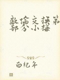 敌伦交换第11部分小梅