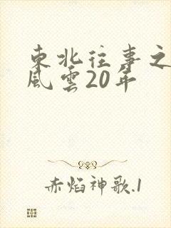 东北往事之黑道风云20年