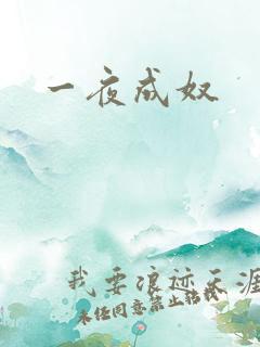 一夜成奴