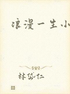 浪漫一生小说网