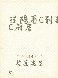 从阳台C到卧室C厨房