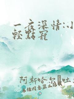 一夜深情:小叔轻点宠