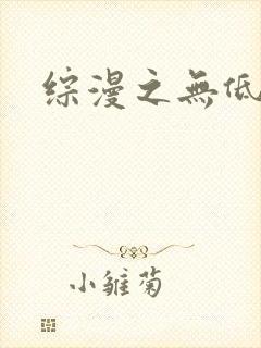 综漫之无低调