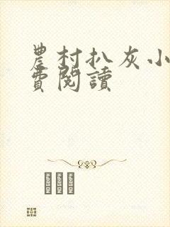 农村扒灰小说免费阅读