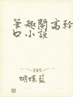 笔趣阁高干文入口小说