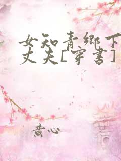 女知青乡下来的丈夫[穿书]