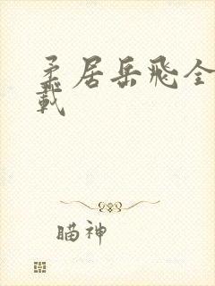 柔居岳飞全传下载