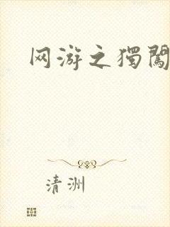 网游之独闯天涯