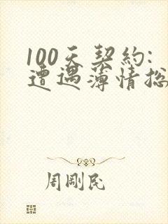 100天契约:遭遇薄情总裁