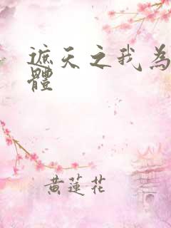 遮天之我为混沌体