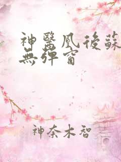 神医凰后苏小暖无弹窗